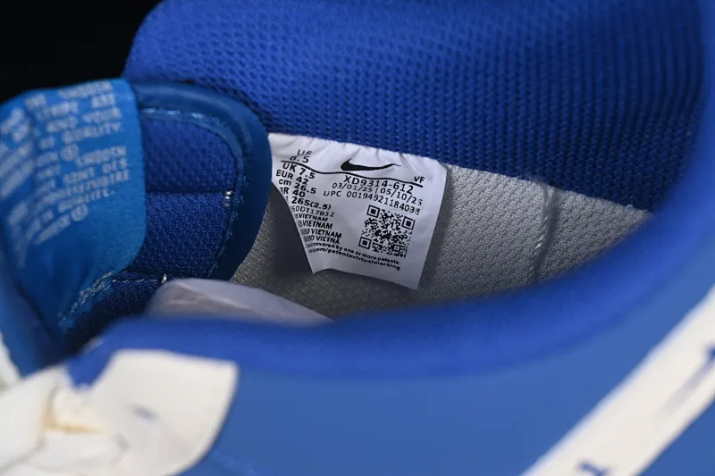 All categories Nk Air Force 1 Air Force series Nk Air Force 1 Low Air Force low-top Nike Air Force 1'07 Low joint white and blue Air Force 1 low-top casual sneakers XD9314-612